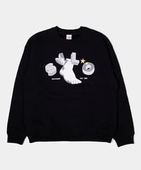 Image 1 of SILO_HERMES CREWNECK SWEATSHIRT :::BLACK:::