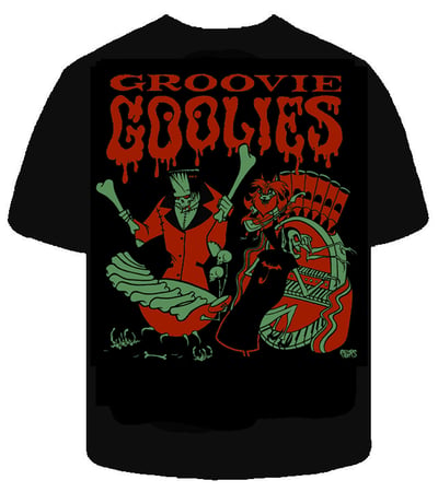 Image of preorder GROOVIE GOOLIES Mens shirt - ships NOV 11