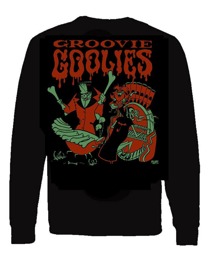 Image of GROOVIE GOOLIES  longsleeve SHIRT - almost gone 