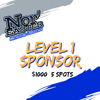 2025 Sponsor - Level 1 (Only 5 Spots Available) $1000