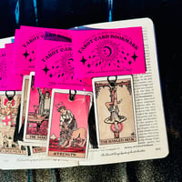 Image 1 of BOOKMARK | TAROT + LENORMAND CARD (MULTIPLE STYLES)