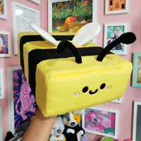 Square Bee Plush