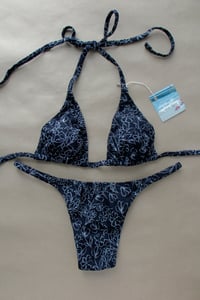 Image 1 of ♲ Moonlit Garden Bikini Set - M 