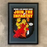 Image 1 of JOIN THE INFANTRY PAPER EDITION