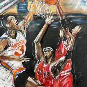 THE DUNK / ORIGINAL CANVAS