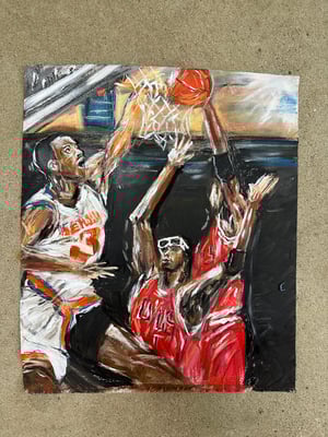 THE DUNK / ORIGINAL CANVAS