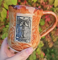 Justice Tarot Mug