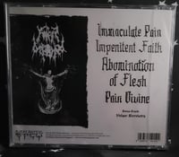 Image 2 of Father Befouled - Immaculate Pain - CD, MC