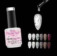 Image 1 of C&M QUAIL EGG GEL POLISH