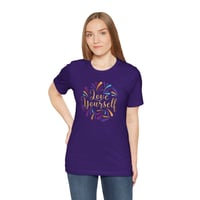 Image 2 of Love Yourself Short Sleeve T-shirt