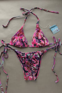 Image 4 of ♲ Flower Pop Bikini Set - M