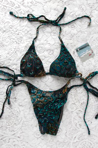 Image 3 of ♲ Cool Paisley Bikini Set - M