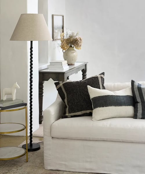 Image of Twisted Floor Lamp