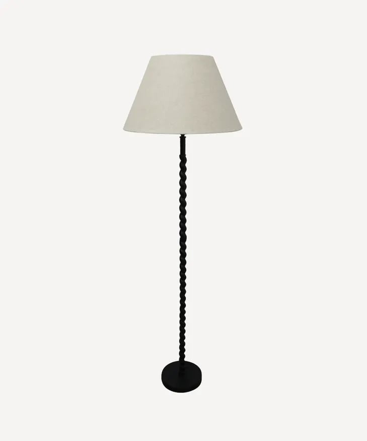 Image of Twisted Floor Lamp