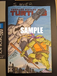 Image 1 of TMNT #1 Comic Cover Commission