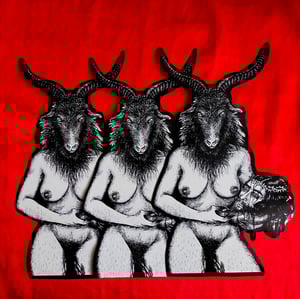 "The Death of Jesus" Sticker set