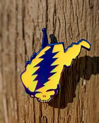 "WV Deadhead" pin