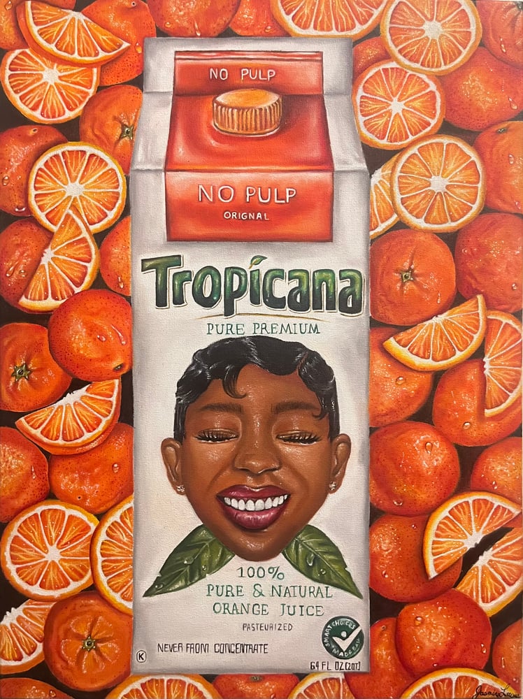Image of “You got the juice” print