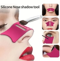 1pcs Silicone Nose Contour