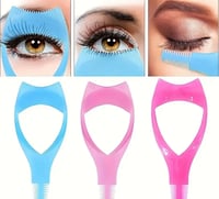 Image 2 of 1pc Lash Buddy Mascara Shield PINK 