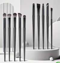 10-Piece Multifunctional Makeup Brush Set