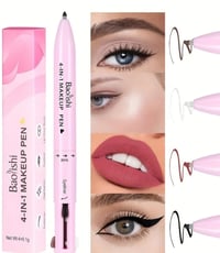 4-in-1 Multi-Functional Makeup Pencil Pink 