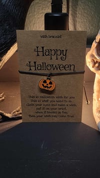 Image 1 of Halloween Bracelet