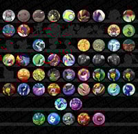 Image 3 of Paldea/Gen 9 Pinback Buttons