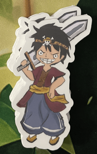 One Piece x JRPG: Luffy the Hero