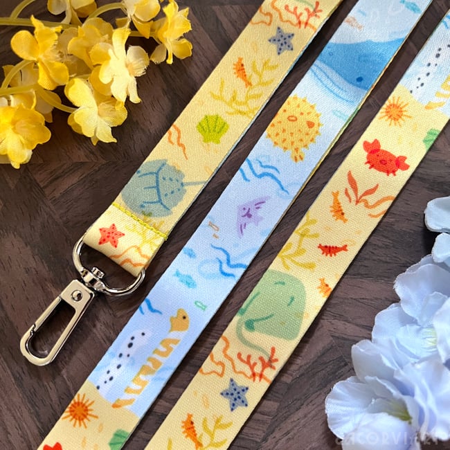Sea Life Lanyard
