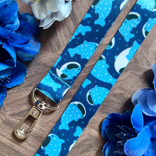 Whale Shark Lanyard