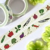 Veggie Run Washi Tape