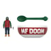 Image of MF DOOM ReAction Figures Wave 2 MF DOOM (Mm..Food) Pre-Sale