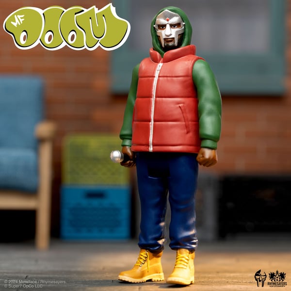 Image of MF DOOM ReAction Figures Wave 2 MF DOOM (Mm..Food) - LAST COPIES