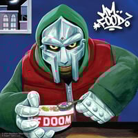 Image 6 of MF DOOM ReAction Figures Wave 2 MF DOOM (Mm..Food) - LAST COPIES