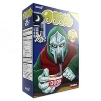 Image 7 of MF DOOM ReAction Figures Wave 2 MF DOOM (Mm..Food) - LAST COPIES