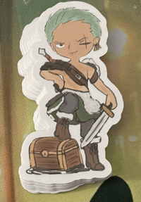 One Piece x JRPG: Zoro the Barbarian