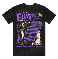 Elvira T-Shirt (Cowboy Creepshow)