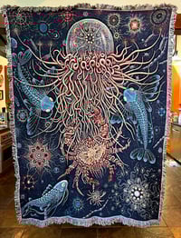 Image 1 of MEDUSAE • CUSTOM TAPESTRY • 72 x 54 Inches! 