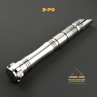 Image 12 of Saber Vibe 3-PO Lightsaber – A Tribute to the Golden Icon