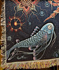 Image 4 of MEDUSAE • CUSTOM TAPESTRY • 72 x 54 Inches! 