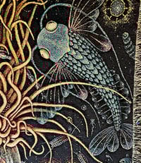Image 5 of MEDUSAE • CUSTOM TAPESTRY • 72 x 54 Inches! 