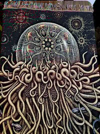Image 6 of MEDUSAE • CUSTOM TAPESTRY • 72 x 54 Inches! 