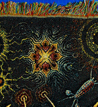 Image 7 of MEDUSAE • CUSTOM TAPESTRY • 72 x 54 Inches! 