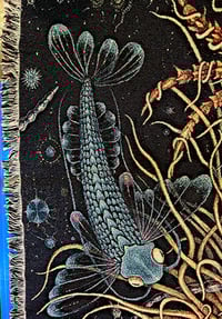 Image 8 of MEDUSAE • CUSTOM TAPESTRY • 72 x 54 Inches! 