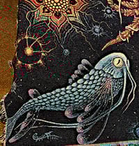 Image 9 of MEDUSAE • CUSTOM TAPESTRY • 72 x 54 Inches! 