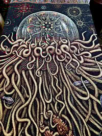 Image 10 of MEDUSAE • CUSTOM TAPESTRY • 72 x 54 Inches! 