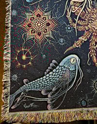 Image 11 of MEDUSAE • CUSTOM TAPESTRY • 72 x 54 Inches! 