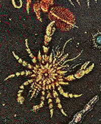 Image 12 of MEDUSAE • CUSTOM TAPESTRY • 72 x 54 Inches! 