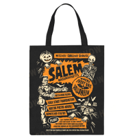 Salem Tote Bag (Cowboy Creepshow)